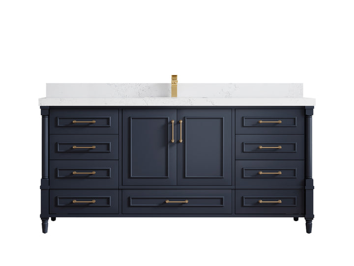 Aberdeen 72 in. W x 22 in. D Single Sink Bathroom Vanity - photo 22