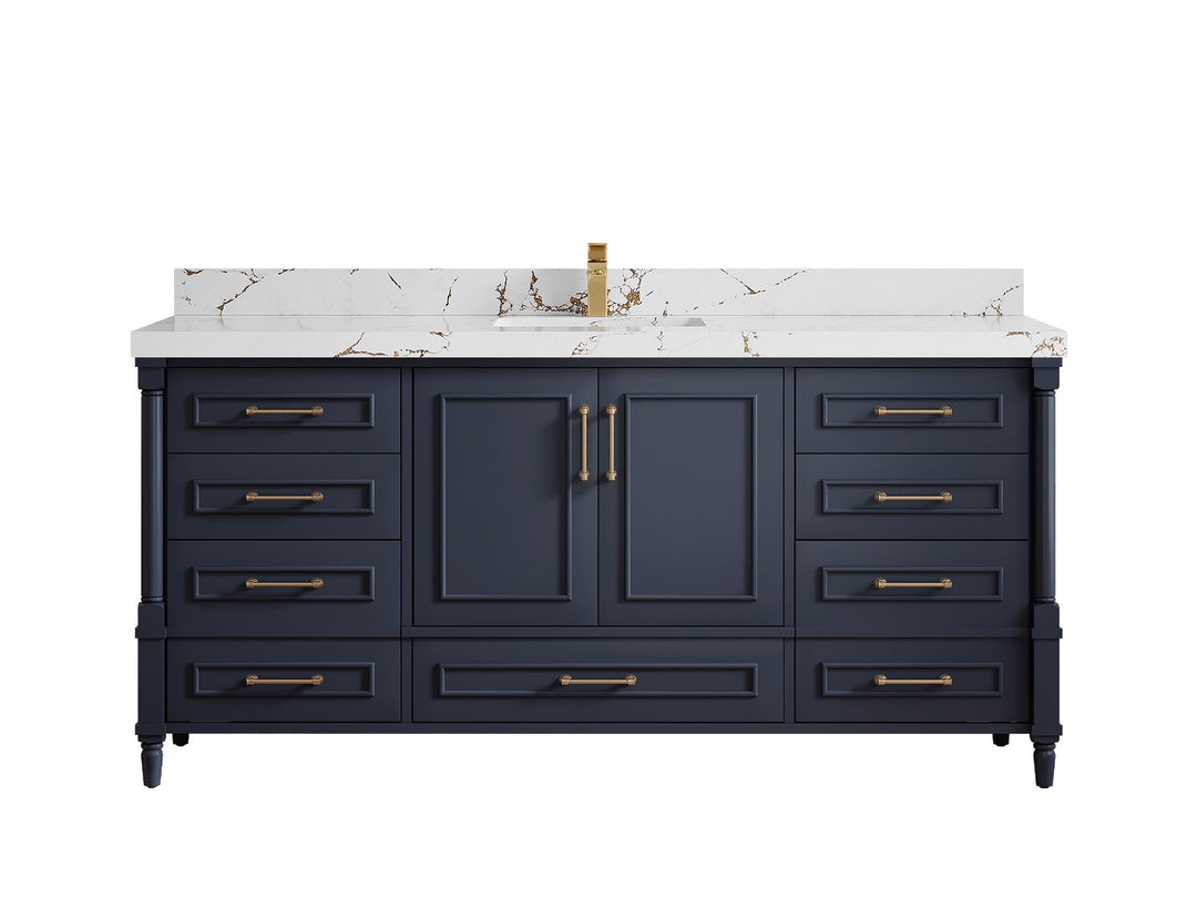 Aberdeen 72 in. W x 22 in. D Single Sink Bathroom Vanity