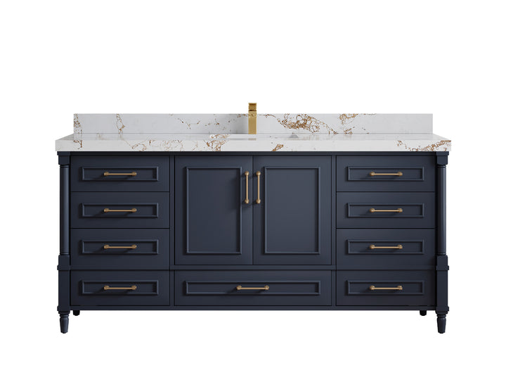 Aberdeen 72 in. W x 22 in. D Single Sink Bathroom Vanity - photo 28