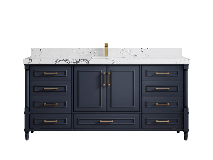 Aberdeen 72 in. W x 22 in. D Single Sink Bathroom Vanity - photo 42