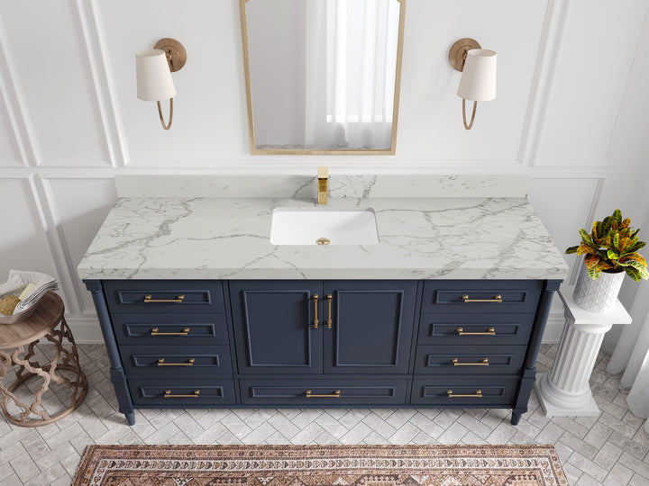 Aberdeen 72 in. W x 22 in. D Single Sink Bathroom Vanity - photo 29