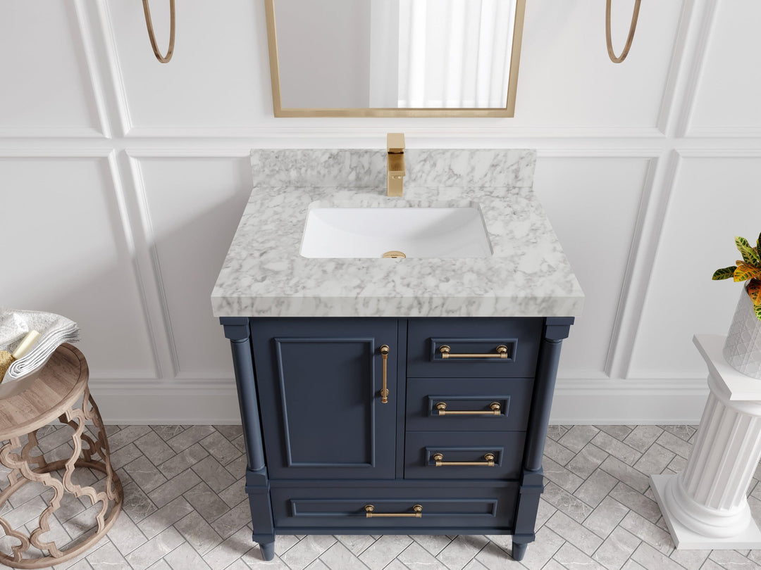 Aberdeen 30 in. W x 22 in. D Single Sink Bathroom Vanity