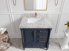 Aberdeen 30 in. W x 22 in. D Single Sink Bathroom Vanity - photo 17