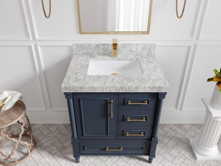 Aberdeen 30 in. W x 22 in. D Single Sink Bathroom Vanity - photo 17