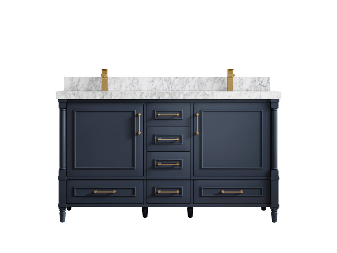 Aberdeen 60 in. W x 22 in. D Double Sink Bathroom Vanity