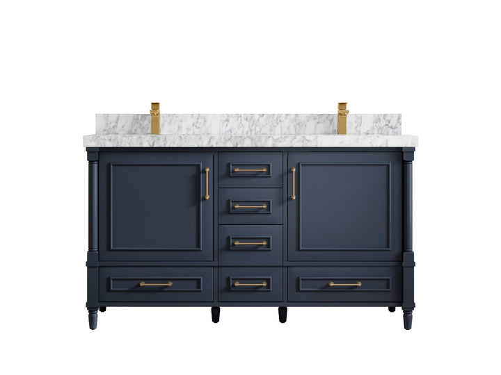 Aberdeen 60 in. W x 22 in. D Double Sink Bathroom Vanity - photo 10