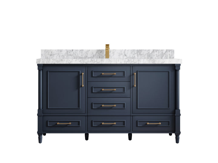 Aberdeen 60 in. W x 22 in. D Single Sink Bathroom Vanity - photo 20