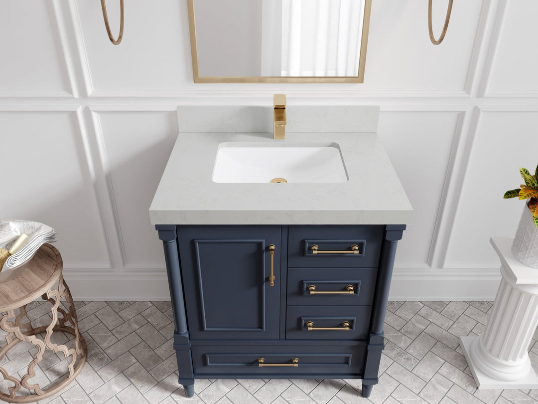 Aberdeen 30 in. W x 22 in. D Single Sink Bathroom Vanity