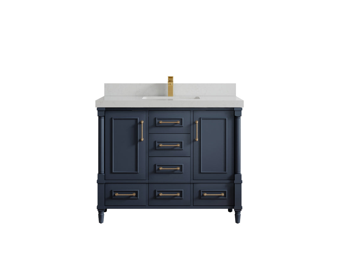 Aberdeen 42 in. W x 22 in. D Single Sink Bathroom Vanity
