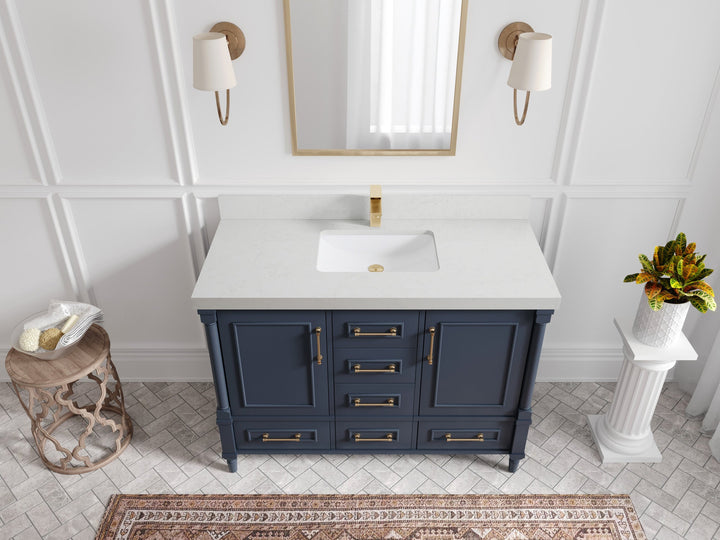 Aberdeen 48 in. W x 22 in. D Single Sink Bathroom Vanity - photo 20
