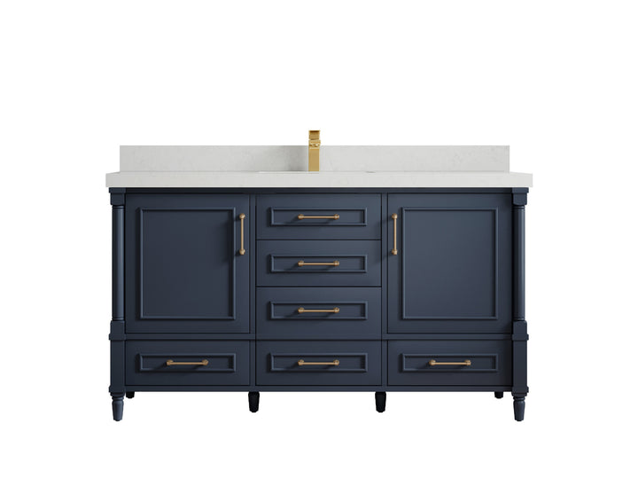 Aberdeen 60 in. W x 22 in. D Single Sink Bathroom Vanity - photo 18