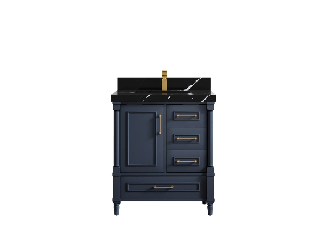 Aberdeen 30 in. W x 22 in. D Single Sink Bathroom Vanity
