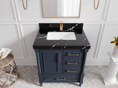 Aberdeen 30 in. W x 22 in. D Single Sink Bathroom Vanity - photo 9