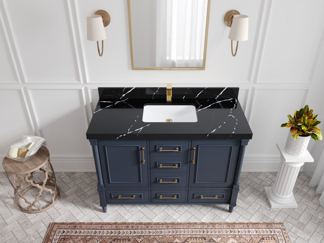 Aberdeen 48 in. W x 22 in. D Single Sink Bathroom Vanity