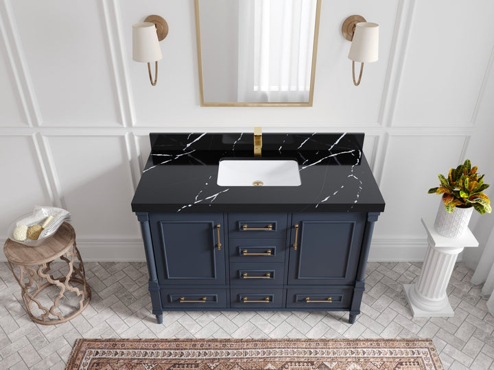Aberdeen 48 in. W x 22 in. D Single Sink Bathroom Vanity - photo 8