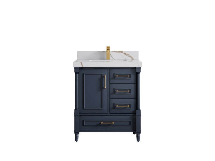 Aberdeen 30 in. W x 22 in. D Single Sink Bathroom Vanity - photo 12