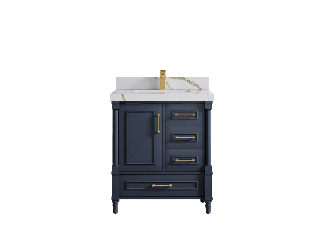 Aberdeen 30 in. W x 22 in. D Single Sink Bathroom Vanity