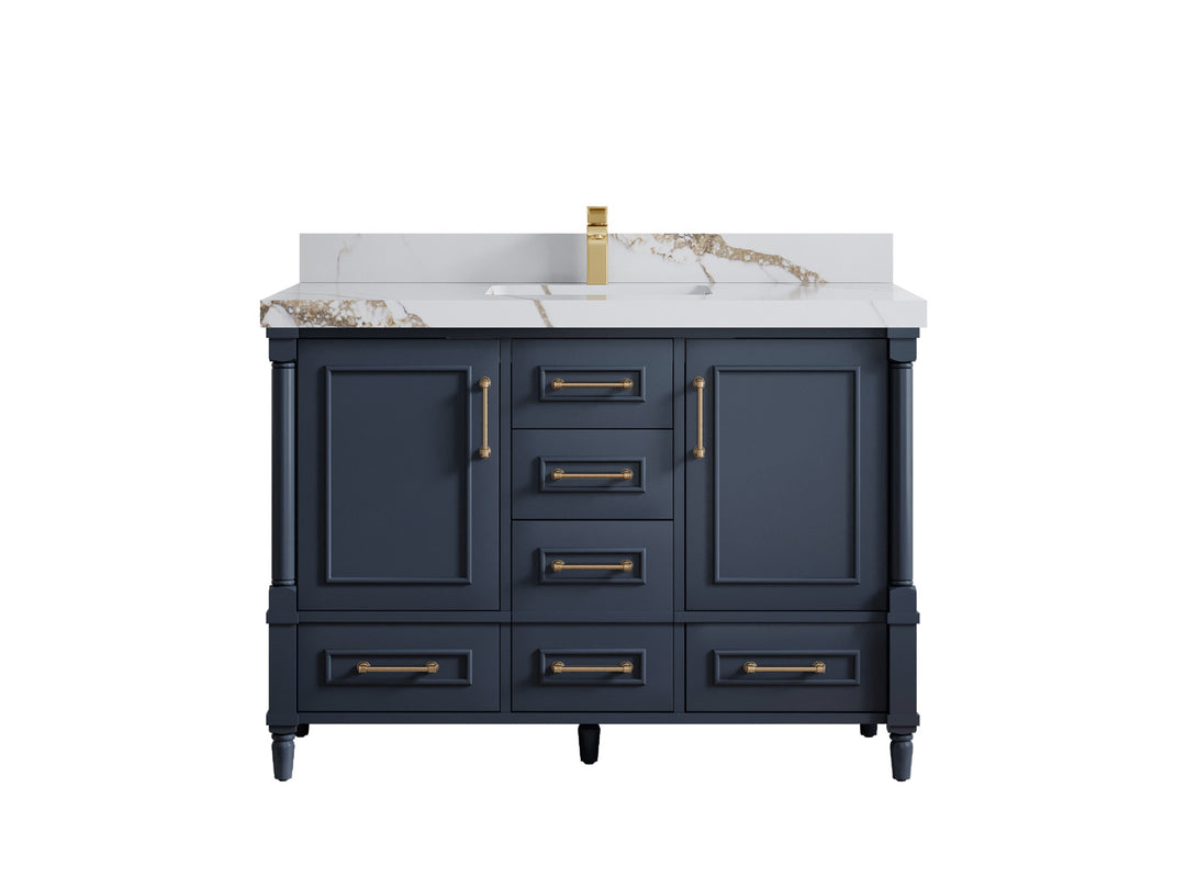 Aberdeen 48 in. W x 22 in. D Single Sink Bathroom Vanity
