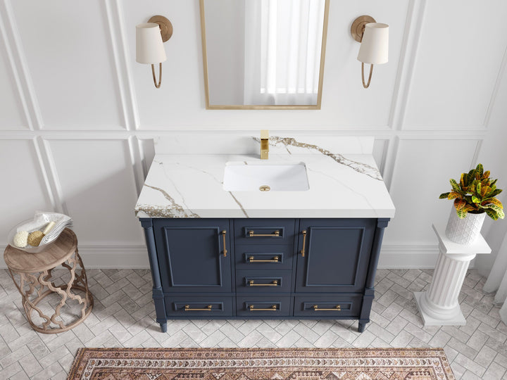 Aberdeen 48 in. W x 22 in. D Single Sink Bathroom Vanity - photo 10