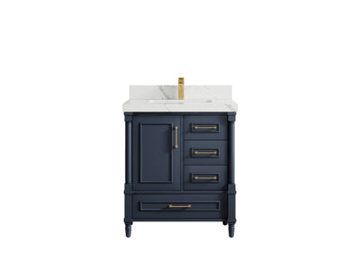 Aberdeen 30 in. W x 22 in. D Single Sink Bathroom Vanity