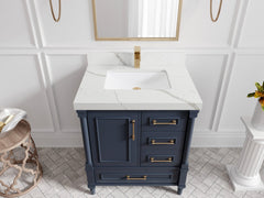 Aberdeen 30 in. W x 22 in. D Single Sink Bathroom Vanity - photo 7