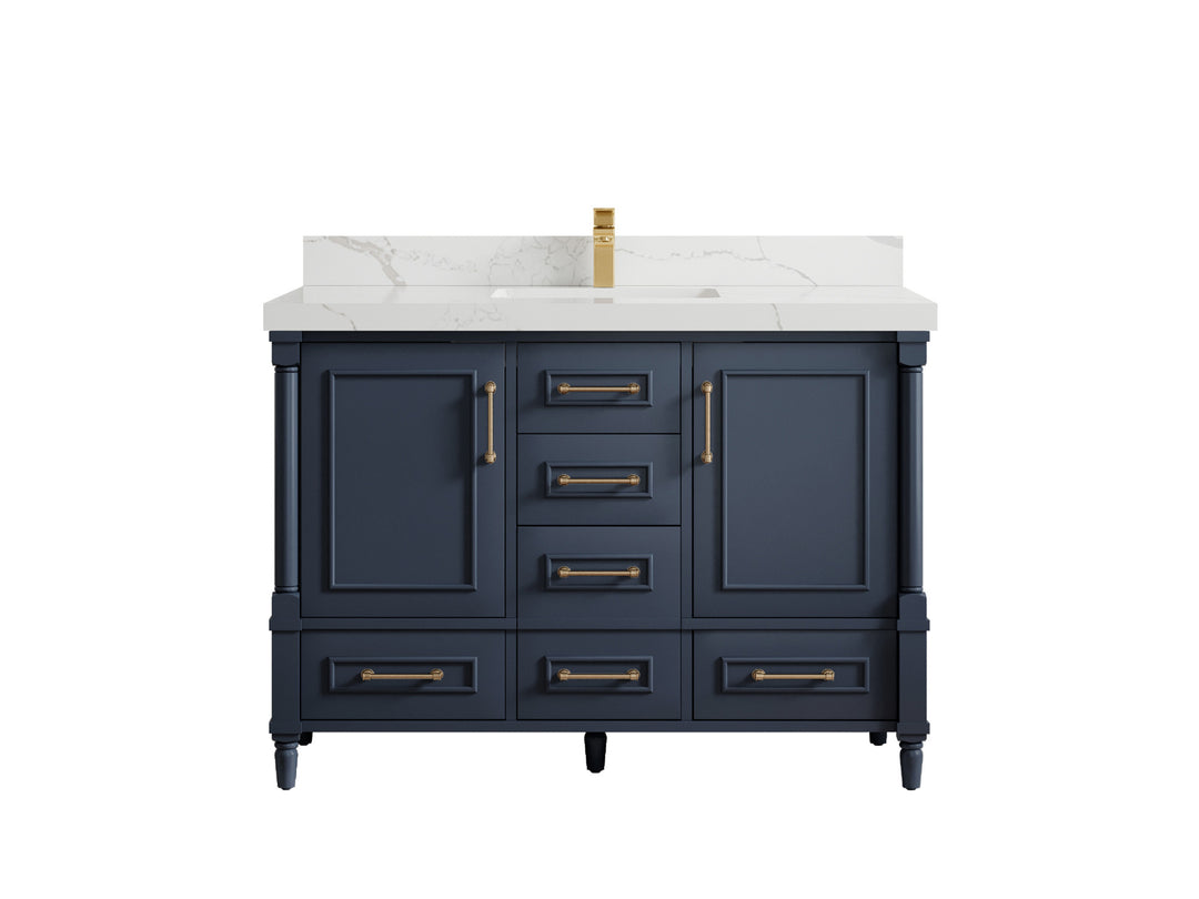Aberdeen 48 in. W x 22 in. D Single Sink Bathroom Vanity