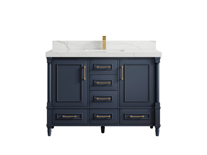 Aberdeen 48 in. W x 22 in. D Single Sink Bathroom Vanity - photo 13