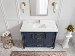 Aberdeen 48 in. W x 22 in. D Single Sink Bathroom Vanity - photo 12