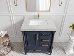 Aberdeen 30 in. W x 22 in. D Single Sink Bathroom Vanity - photo 13