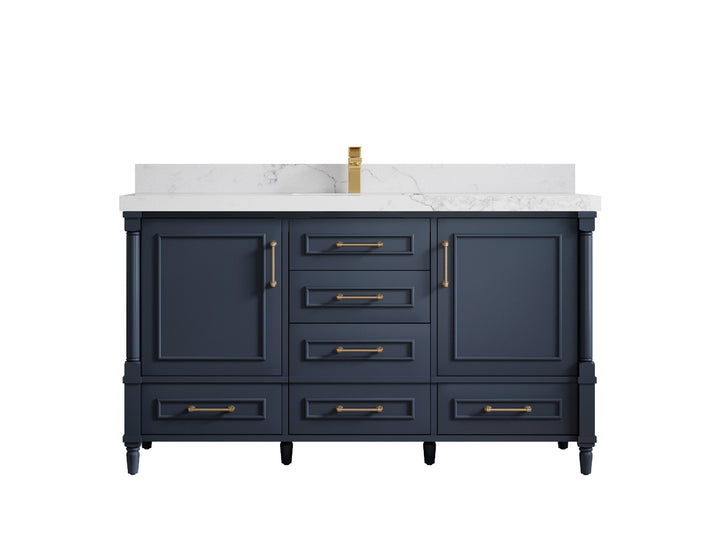 Aberdeen 60 in. W x 22 in. D Single Sink Bathroom Vanity - photo 14
