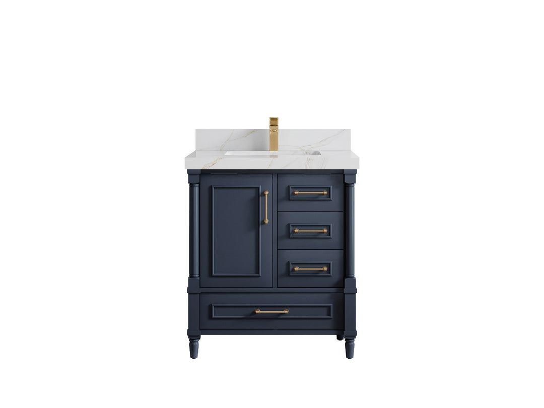 Aberdeen 30 in. W x 22 in. D Single Sink Bathroom Vanity