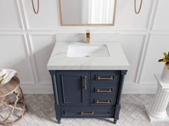 Aberdeen 30 in. W x 22 in. D Single Sink Bathroom Vanity - photo 15