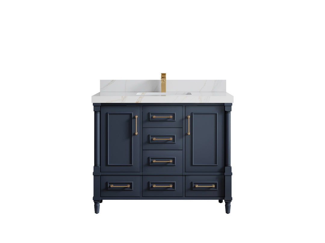 Aberdeen 42 in. W x 22 in. D Single Sink Bathroom Vanity