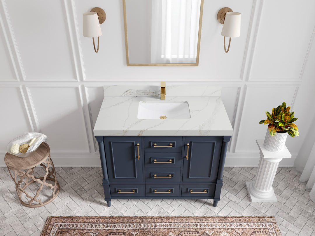 Aberdeen 42 in. W x 22 in. D Single Sink Bathroom Vanity