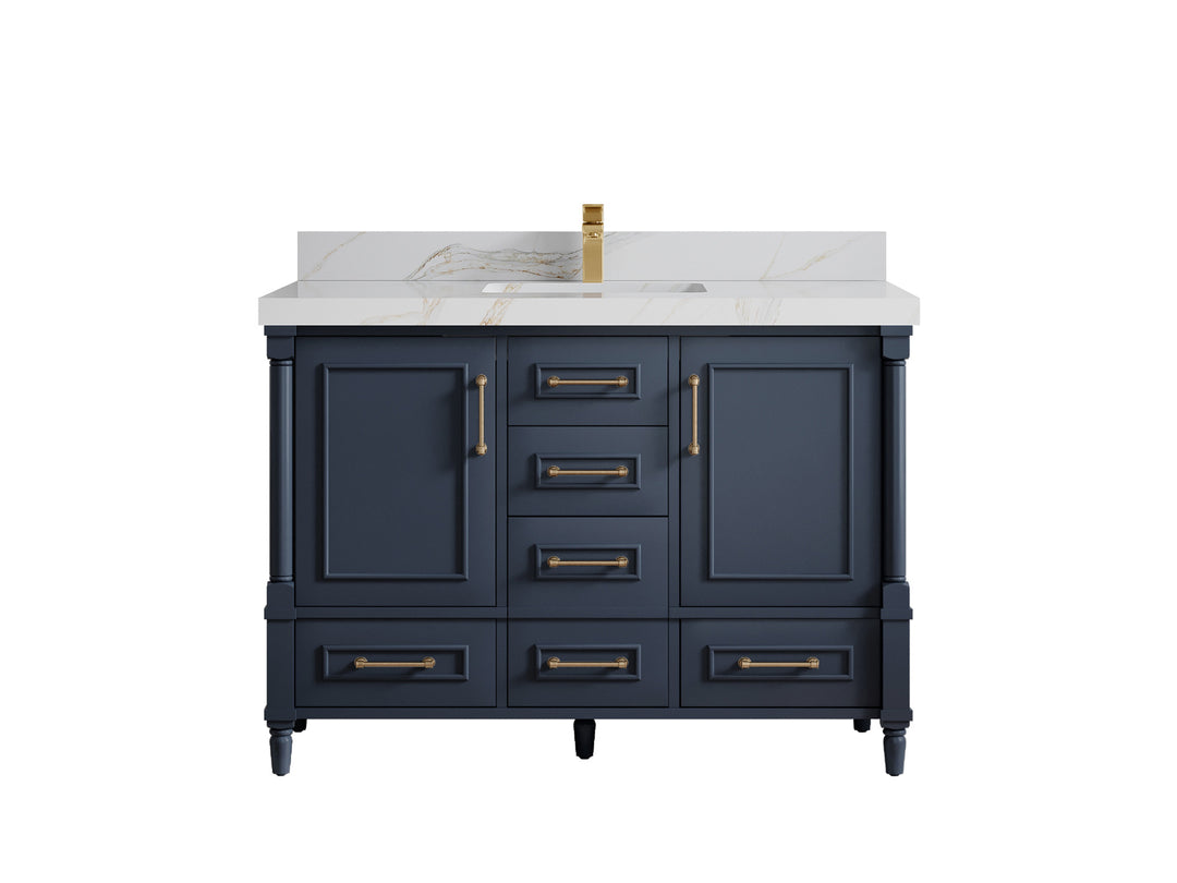 Aberdeen 48 in. W x 22 in. D Single Sink Bathroom Vanity