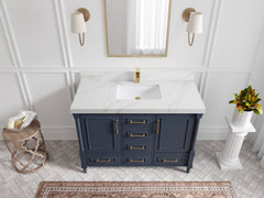 Aberdeen 48 in. W x 22 in. D Single Sink Bathroom Vanity - photo 16