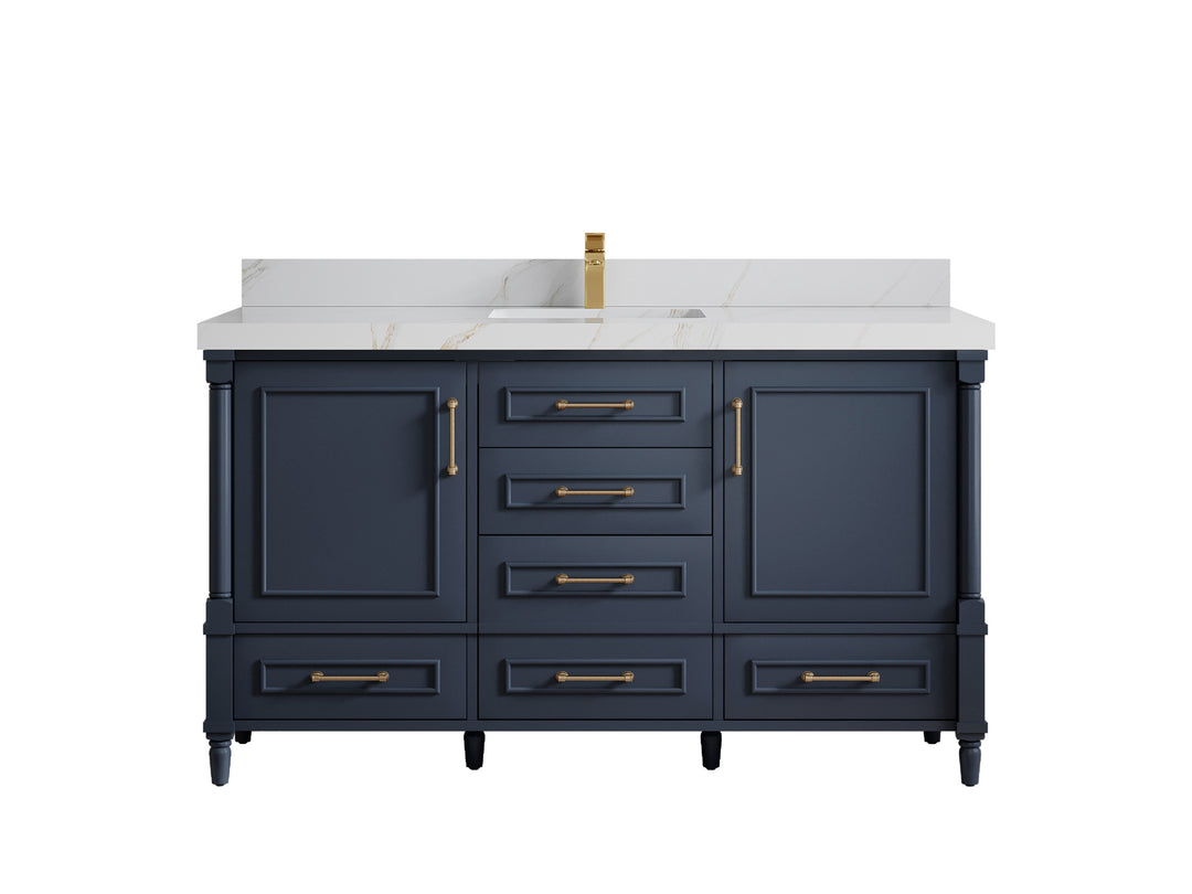Aberdeen 60 in. W x 22 in. D Single Sink Bathroom Vanity