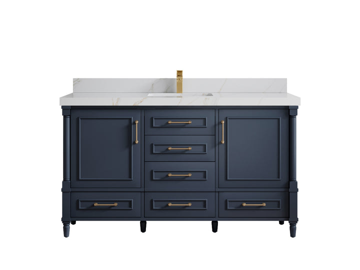 Aberdeen 60 in. W x 22 in. D Single Sink Bathroom Vanity - photo 16