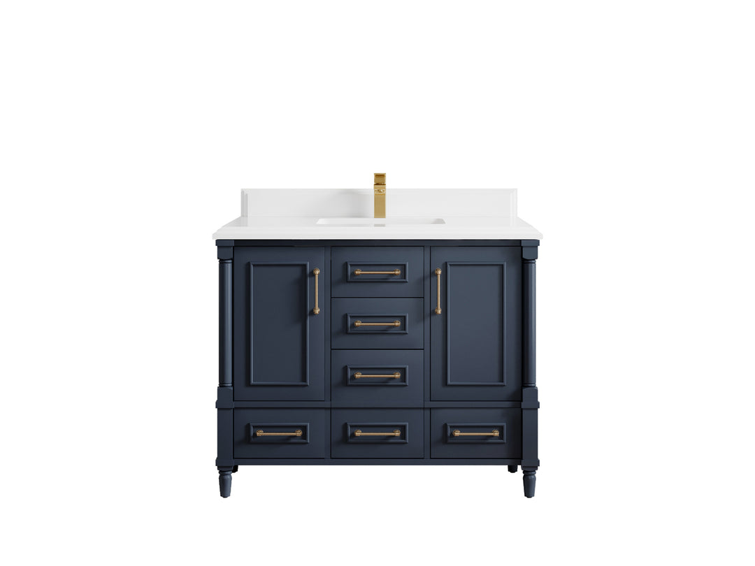 Aberdeen 42 in. W x 22 in. D Single Sink Bathroom Vanity