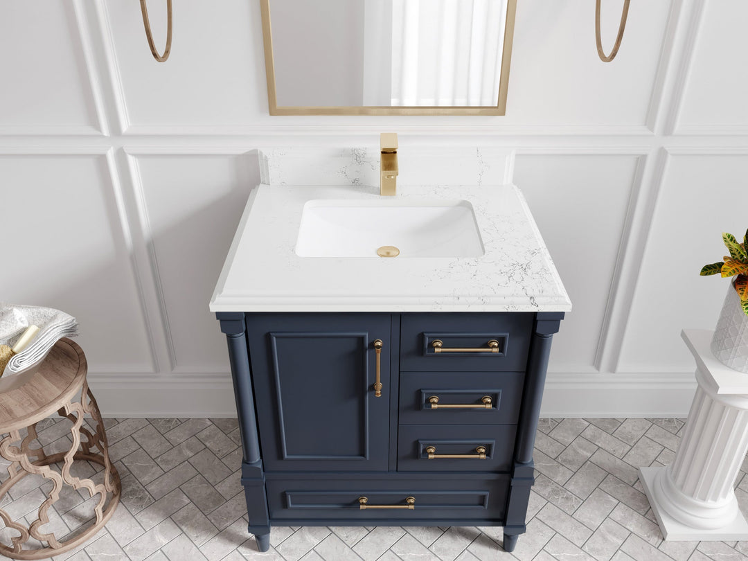 Aberdeen 30 in. W x 22 in. D Single Sink Bathroom Vanity