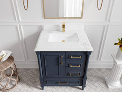 Aberdeen 30 in. W x 22 in. D Single Sink Bathroom Vanity - photo 23