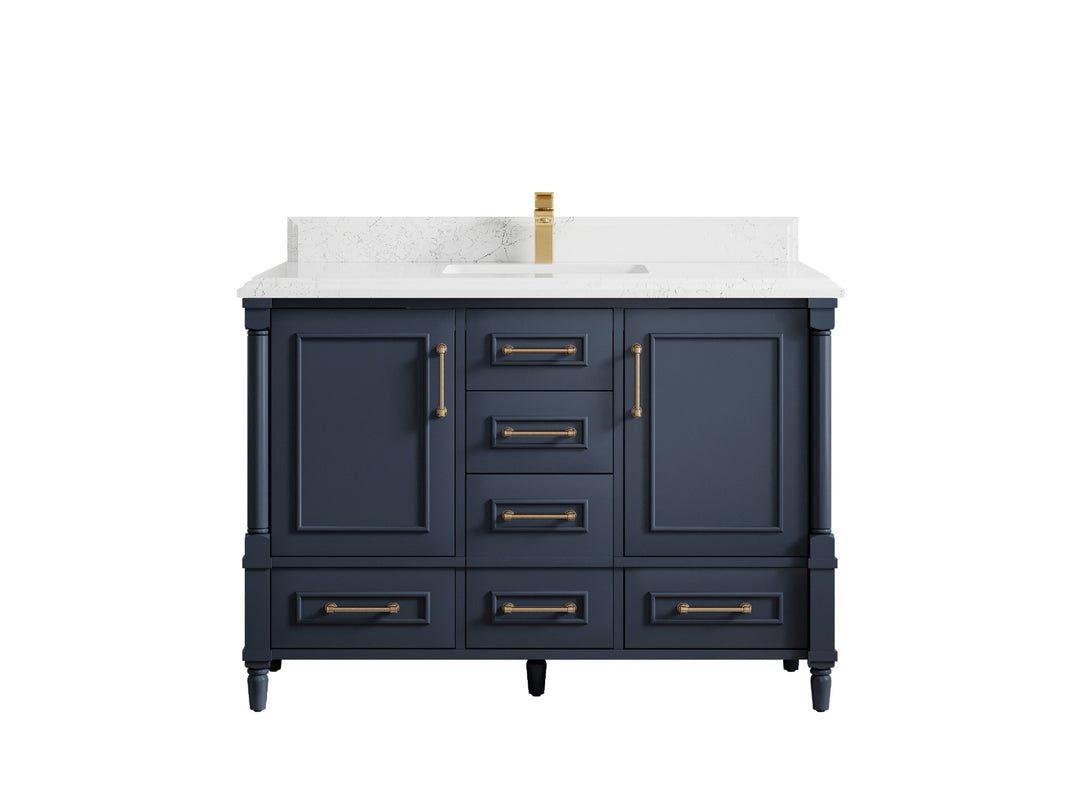 Aberdeen 48 in. W x 22 in. D Single Sink Bathroom Vanity
