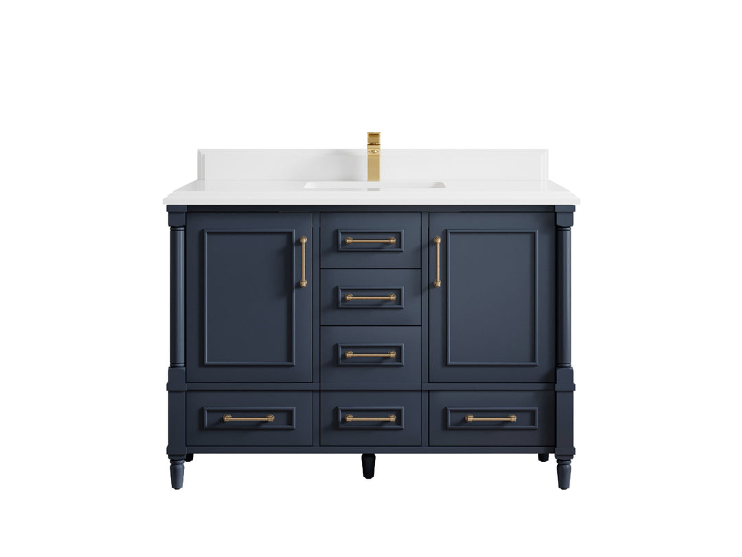 Aberdeen 48 in. W x 22 in. D Single Sink Bathroom Vanity