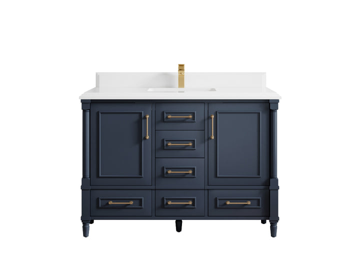 Aberdeen 48 in. W x 22 in. D Single Sink Bathroom Vanity - photo 27