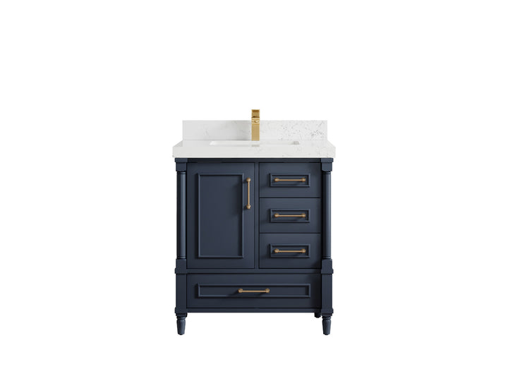 Aberdeen 30 in. W x 22 in. D Single Sink Bathroom Vanity - photo 36