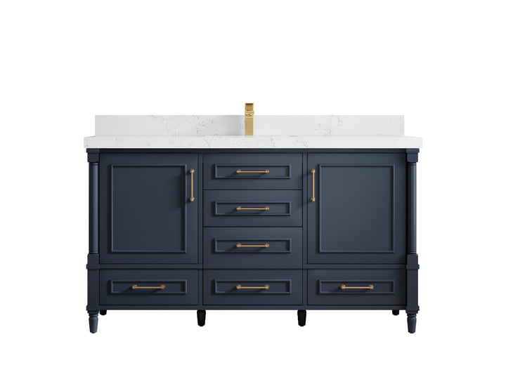 Aberdeen 60 in. W x 22 in. D Single Sink Bathroom Vanity - photo 28