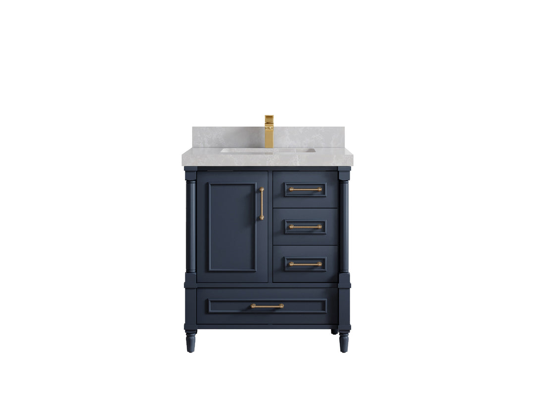 Aberdeen 30 in. W x 22 in. D Single Sink Bathroom Vanity