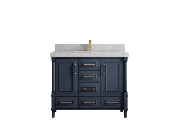 Aberdeen 42 in. W x 22 in. D Single Sink Bathroom Vanity - photo 30