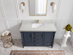 Aberdeen 48 in. W x 22 in. D Single Sink Bathroom Vanity - photo 30