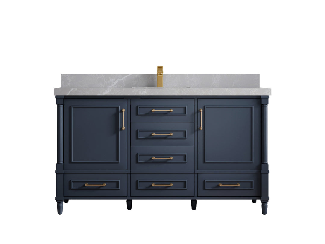 Aberdeen 60 in. W x 22 in. D Single Sink Bathroom Vanity